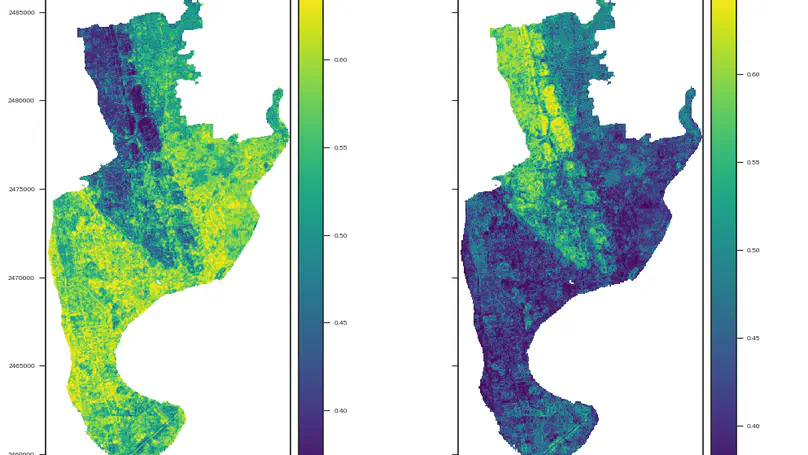 Landslide susceptibilty mapping and prediction from satelite-imagery